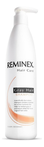 Champú Anti-canas Con Aceite De Argán, 400 Ml