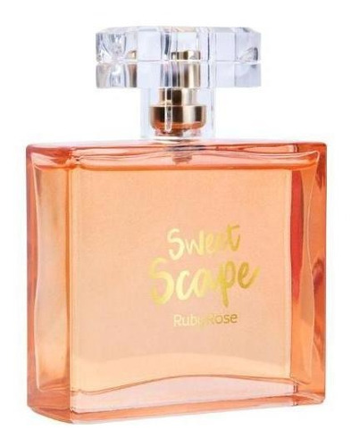 Ruby Rose Sweet Scape - 100ml, Fragrância Romântica