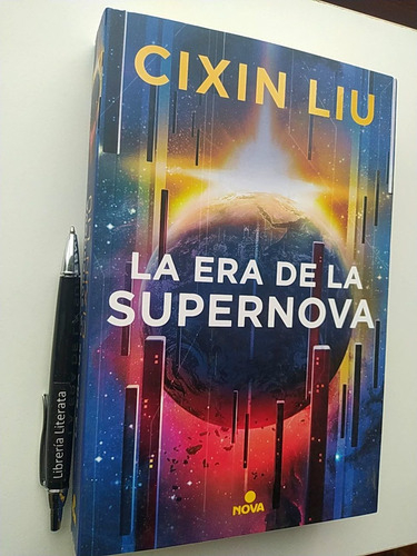 La Era De La Supernova Cixin Liu Ed. Nova Formato Grande