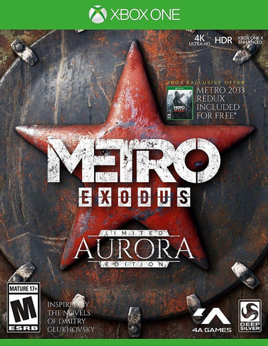 Metro Exodus Aurora Edicion Limitada Xbox One Nuevo