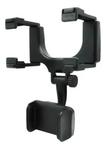 Suporte De Celular Retrovisor Veicular 360º Antiderrapante