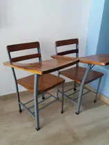 Comprar Pupitres Escolares Covenin 5 De Madera