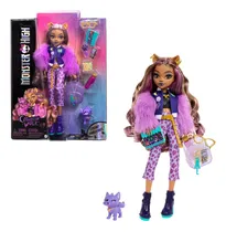 Comprar Muñeca Monster High Clawdeen Nuevo Look Con Accesorios