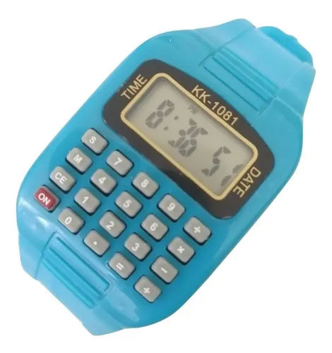 Reloj calculadora niños hotsell