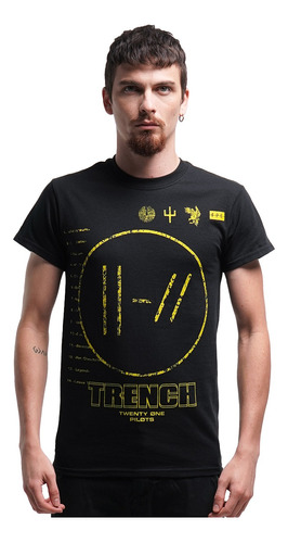 Camiseta Twenty One Pilots Trench Rock Activity