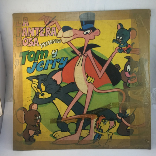 La Pantera Rosa Presenta Tom Y Jerry Vinilo Lp