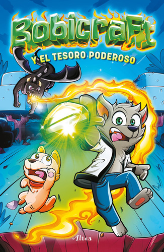 Bobicraft Y El Tesoro Poderoso / Libro Nuevo Y Sellado 