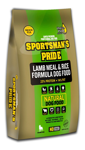 Alimento Perro Sportsmans Pride Puppy With Chicken 11.33 Kg