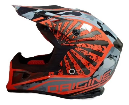 Casco motocross outlet hotsell