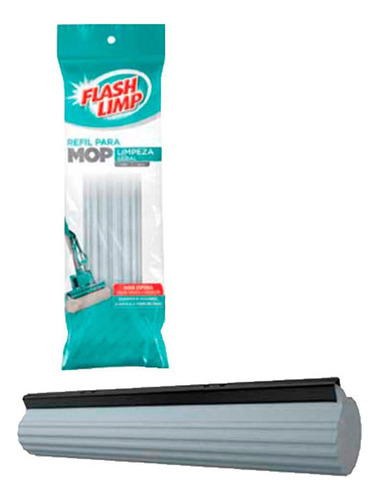 Refil Rodo Flash Limp   Rmop7671