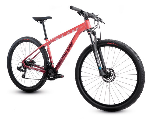 Bicicleta Tsw Ride Freio Hidraulico Shimano 21v Sr 2024 Pink