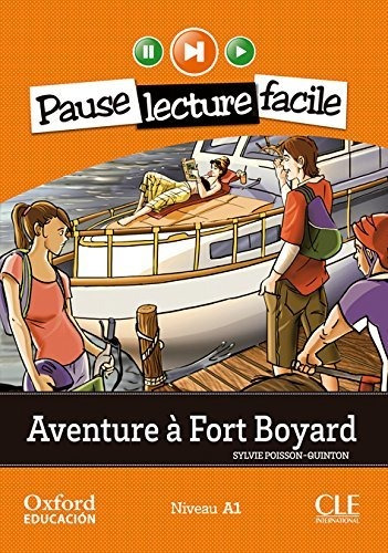 Aventure À Fort Boyard. Pack (lecture + Cd-audio) (mise En S