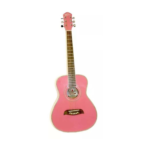 Guitarra Acustica Rosa Oscar Schmidt Ss Washburn