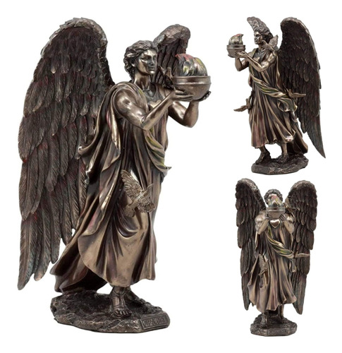 Hermosa Figura Arcangel Chamuel - Ángel De Dios Del Amor 