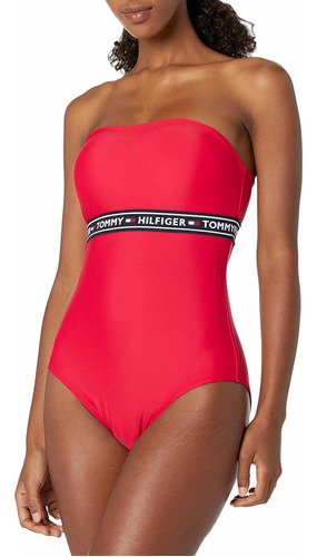 Traje De Baño Completo Tommy Hilfiger A Msi