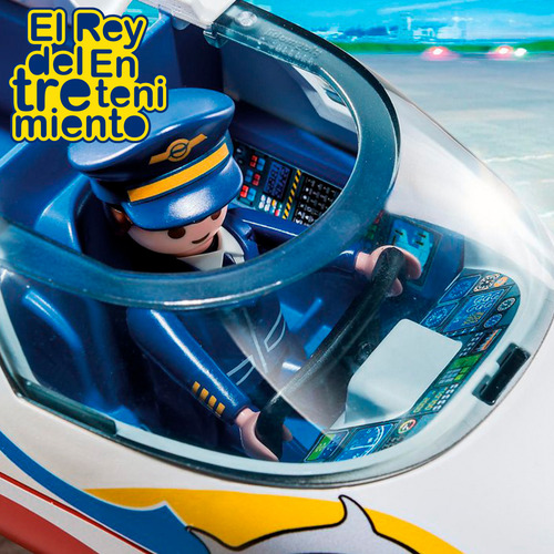 Playmobil Summer Fun Avion De Vacaciones 6081 - El Rey