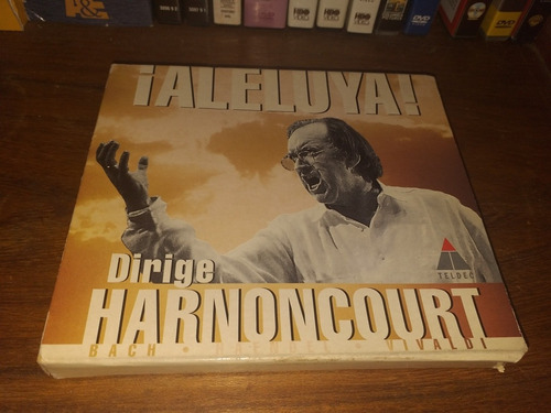 Harnoncourt Aleluya Cd Alemán Bach Vivaldi Haendel 