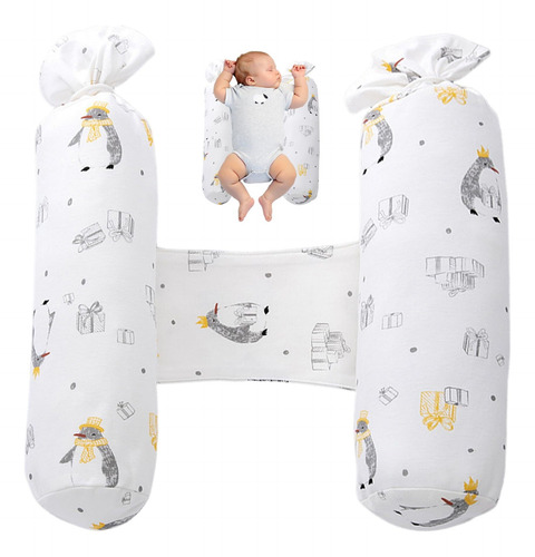 . Almohada Antivuelco Para Bebé 1 Par Ajustable Bebé Lateral