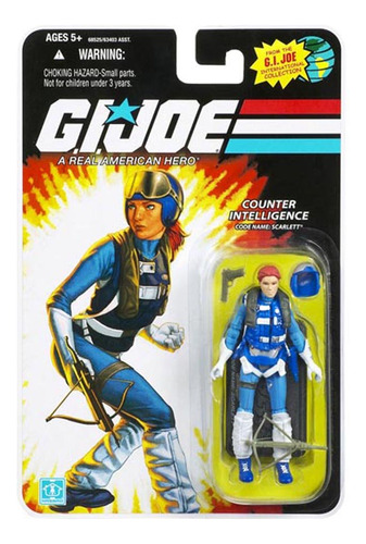 G.i. Joe, Figura De Acción Del 25 Aniversario, Nombre De C.