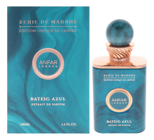 Perfume Bateig Blue Extrait de Parfum de Anfar London 100mL