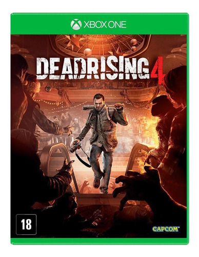 Jogo Deadrising 4 Xbox One Usado Mídia Física