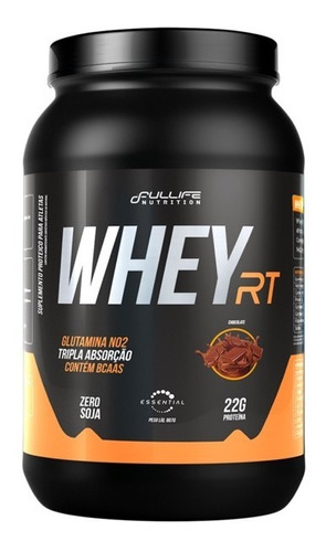 Whey Protein Concentrado 900g Chocolate - Fullife Nutrition