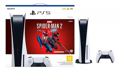 Console Playstation 5 Versão Blu Ray 825GB SSD com Controle Sem