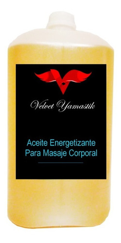 Aceite Para Masaje  Energizante 4 Litros