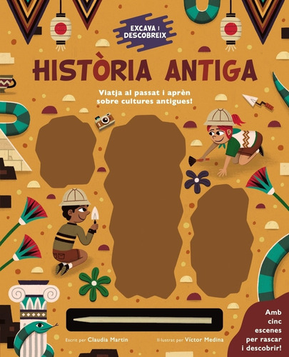 Libro Excava I Descobreix: Hist.ria Antiga