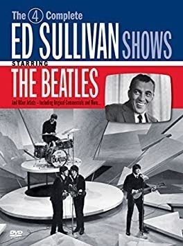 Beatles Complete Ed Sullivan Shows Starring The Beatles Dvd