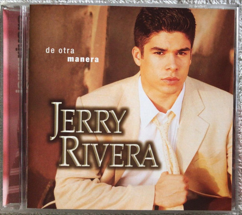 Jerry Rivera. De Otra Manera. Cd Org Usado. Qqi. Ag.