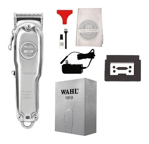 Wahl 100 Años Edicion Limitada Maquina + Cuchilla Ceramica