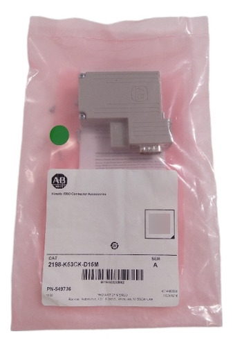 2098-k53ck-d15m Allen-bradley Kinetix 5300 Conector Feedback