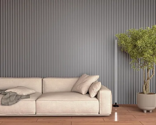 Revestimiento Wall Panel Alistonado Interior Madera Premium