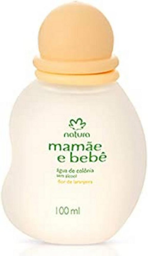 Perfume Infantil Mamãe Bebê Flor De Laranjeira Natura 100ml