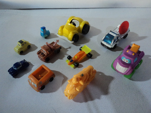 Lote 10 Autos Bootleg