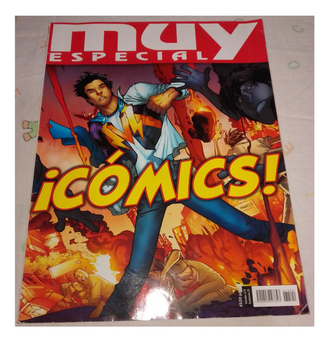 Revista Muy Especial Comics (Usado)