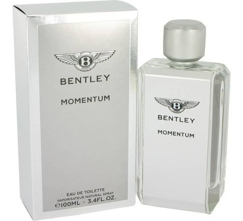 Perfume Bentley Momentum  Eau De Toilette 100ml