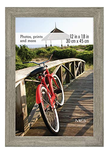 Mcs Museum Poster Frame, Barnwood, 12 X 18 In, 7c31l