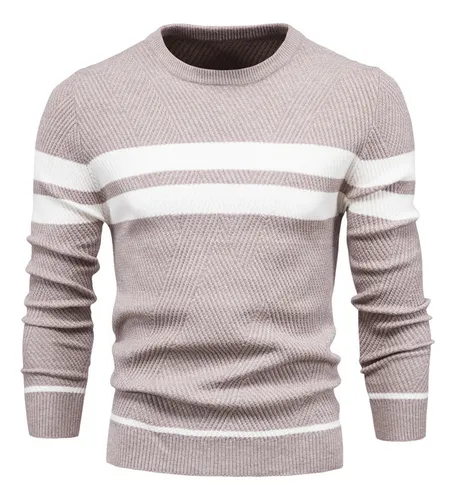 Sueter de rayas para hombre sale