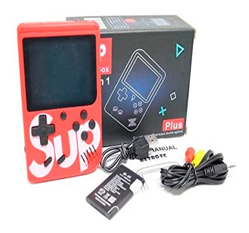 Mini Consola Retro Con Control 2 Jugadore Game Boy 400juegos
