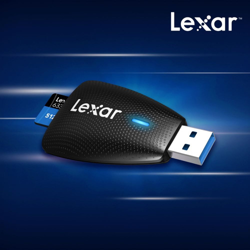 Lexar Multi Card 2 En 1 Usb 3.0 Reader Lector - Inteldeals