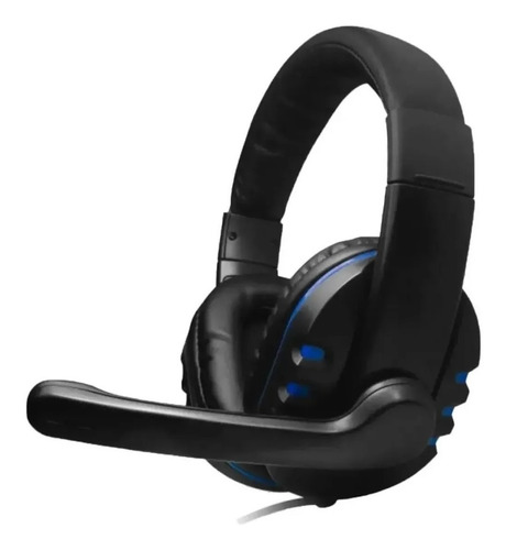 Imagen 2 de 4 de Auricular Gamer Eurosound Rage Pc Play Celu Mic Vol Agm01