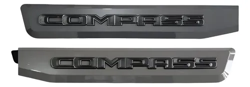 Jogo Friso Lateral Sting Gray Jeep Compass 2022 A 2026 | MercadoLivre