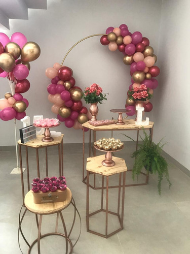 Imagem 1 de 1 de Locação De Peças De Decoração