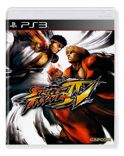 Street Fighter 4 Playstation 3 Mídia Física Pronta Entrega (Recondicionado)