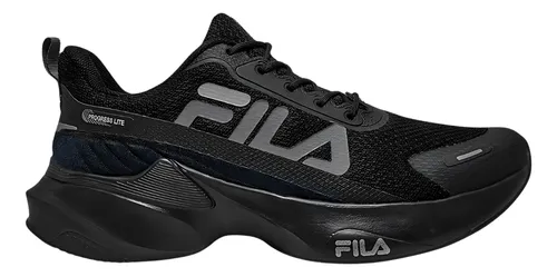 Tênis Masculino Fila Progress Lite Corrida Treino Original