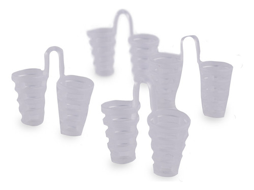 4 Dispositivos Anti Ronquidos Dilatador Nasal Respira Mejor