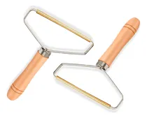 Comprar Bee Vibes Quita Pelusa Para Ropa 2 Pcs- Removedor De Pelo De Mascotas Manual, Rastrillo Quitapelusa De Ropa Y Muebles, Elimina Pelusas En Alfombras, Limpieza De Sillones, Elimina Caspa De Mascotas