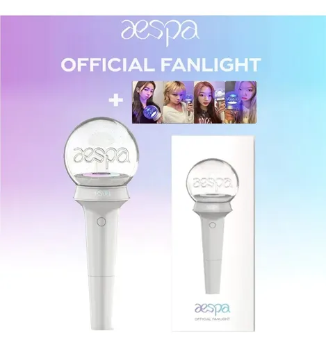 Lightstick Oficial Aespa 2ª Geração Bluetooth | MercadoLivre